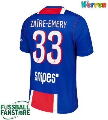 Paris Saint-Germain Warren Zaire-Emery #33 Replik Heimtrikot 2026-27 Kurzarm